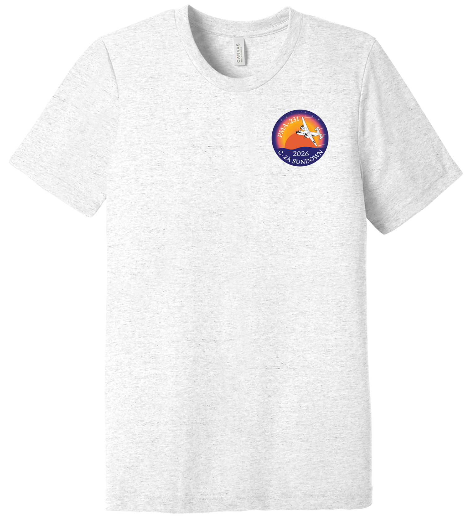 BELLA+CANVAS® Unisex Triblend Short Sleeve Tee