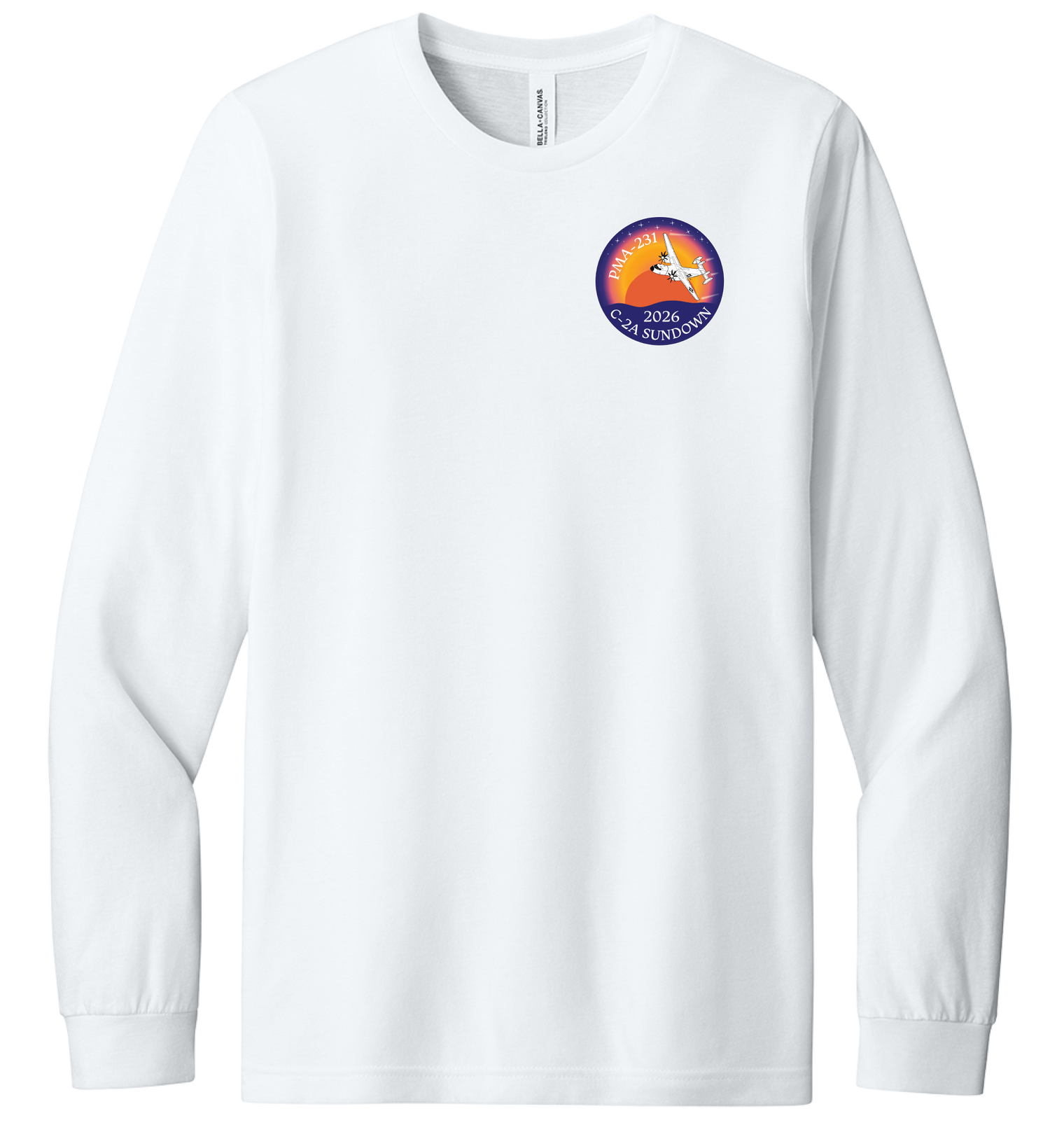 BELLA+CANVAS® Unisex Triblend Long Sleeve Tee