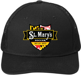 St. Mary's Soccer Black Hat