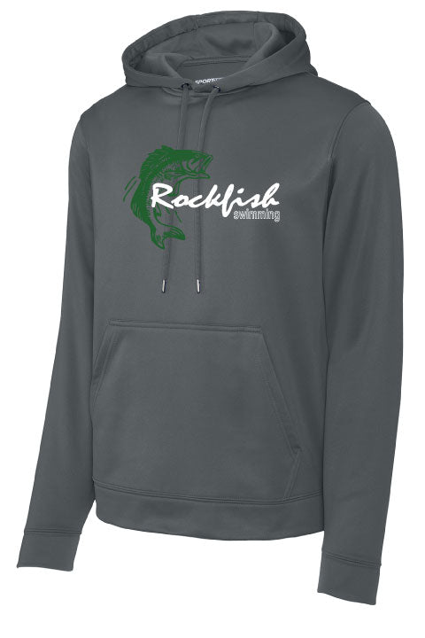 Sport-Tek® F244 Sport-Wick® Fleece Hooded Pullover