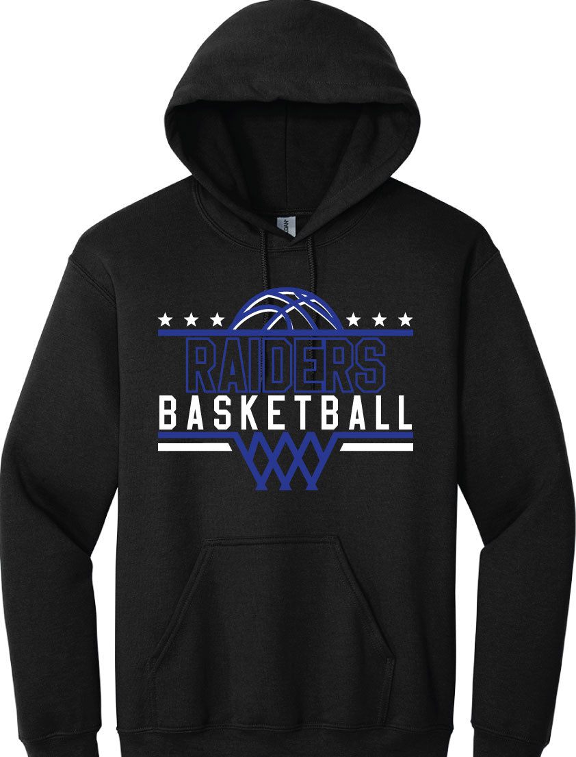 18500 Gildan® - Heavy Blend™ Hooded Sweatshirt With Full Color Front Print