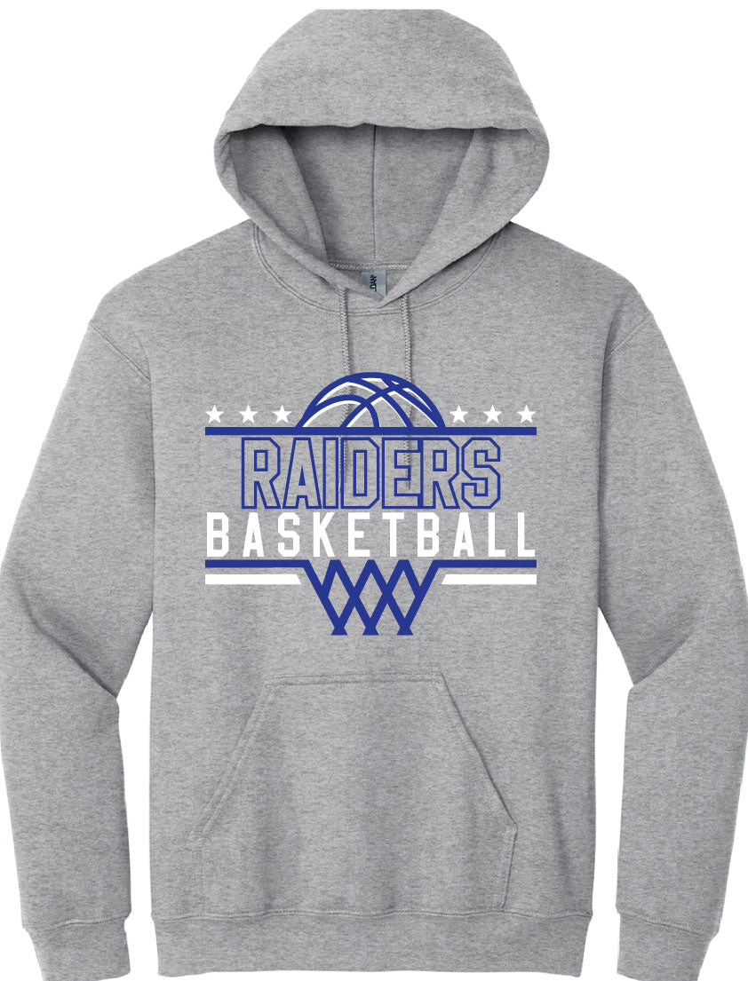 18500 Gildan® - Heavy Blend™ Hooded Sweatshirt With Full Color Front Print