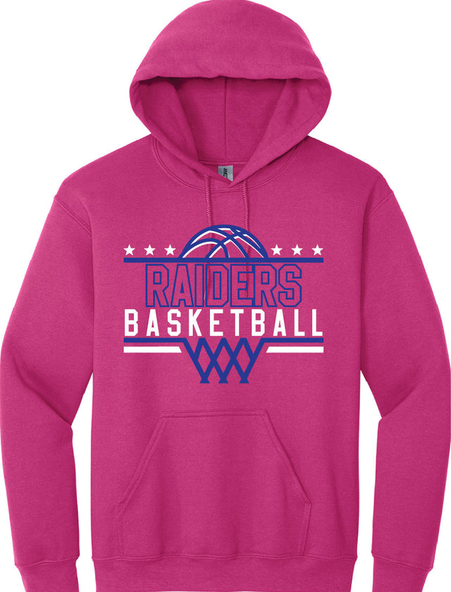 18500 Gildan® - Heavy Blend™ Hooded Sweatshirt With Full Color Front Print