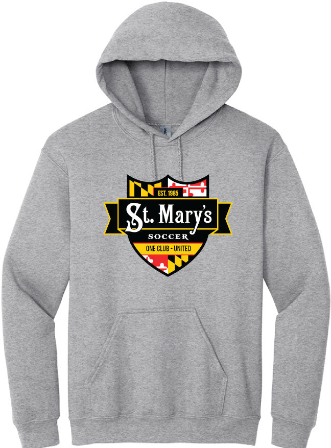 St. Mary's Soccer Hoodies