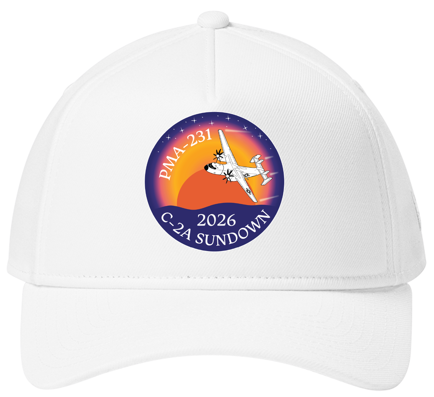 New Era® A-Frame Snapback Cap