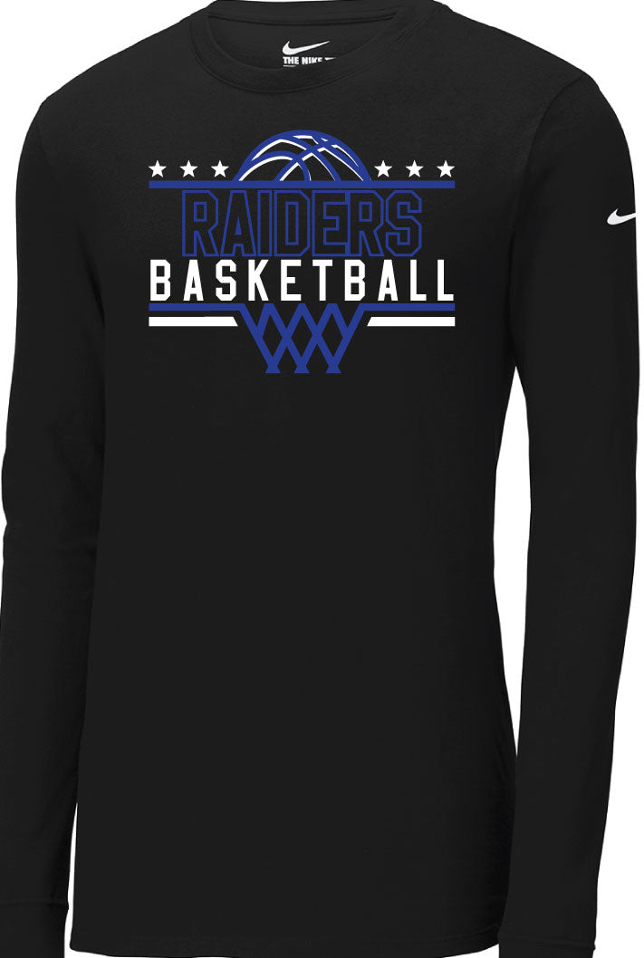 Nike Dri-FIT Cotton/Poly Long Sleeve Tee