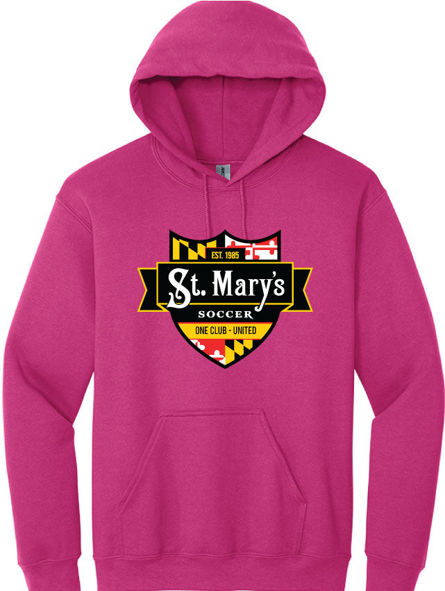 St. Mary's Soccer Hoodies