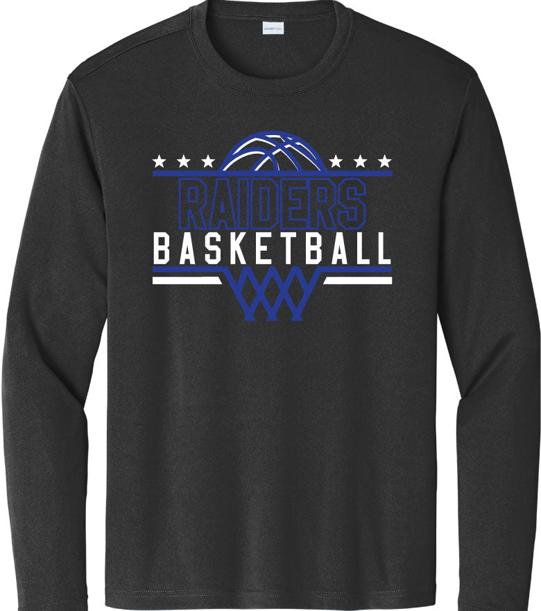 ST350LS Sport-Tek® Long Sleeve PosiCharge® Competitor™ Tee With Front Logo