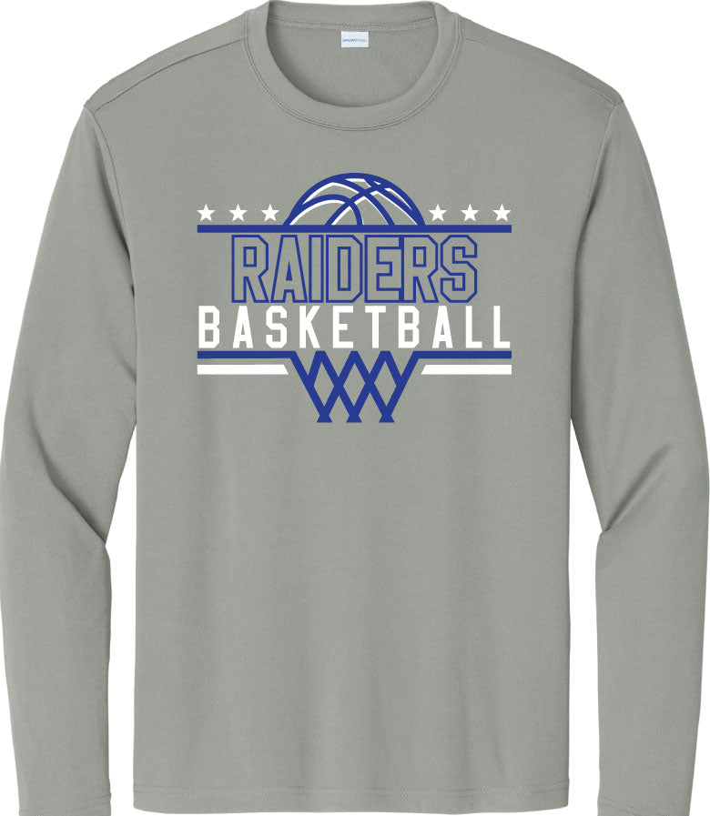 ST350LS Sport-Tek® Long Sleeve PosiCharge® Competitor™ Tee With Front Logo