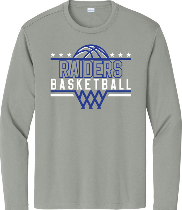 ST350LS Sport-Tek® Long Sleeve PosiCharge® Competitor™ Tee With Front Logo