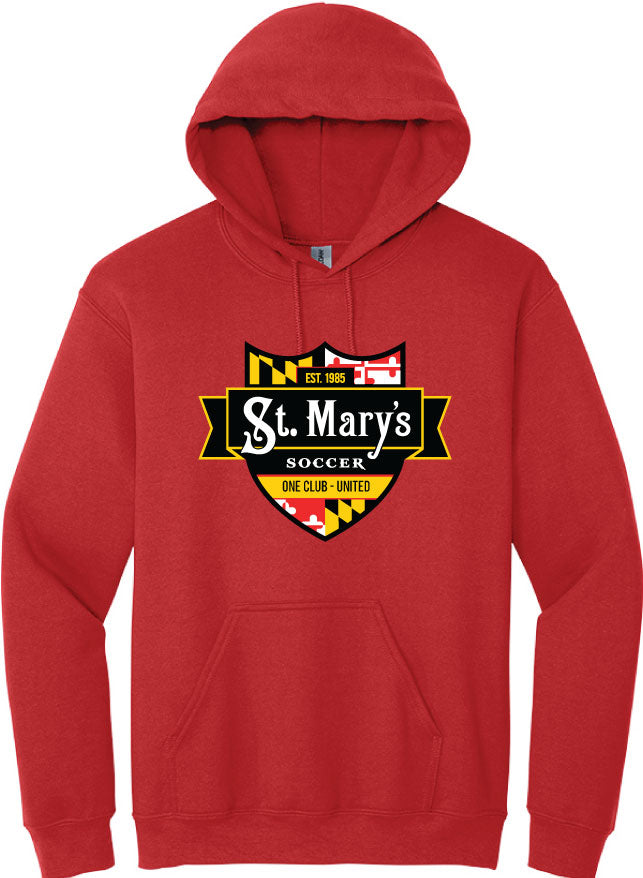 St. Mary's Soccer Hoodies