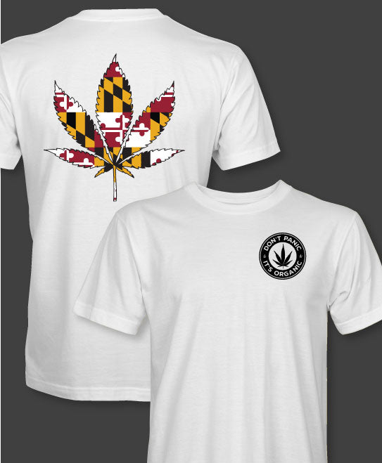 Don't Panic It's Organic Short Sleeve Tee