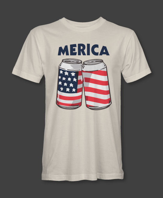 Merican Soft Style Tee