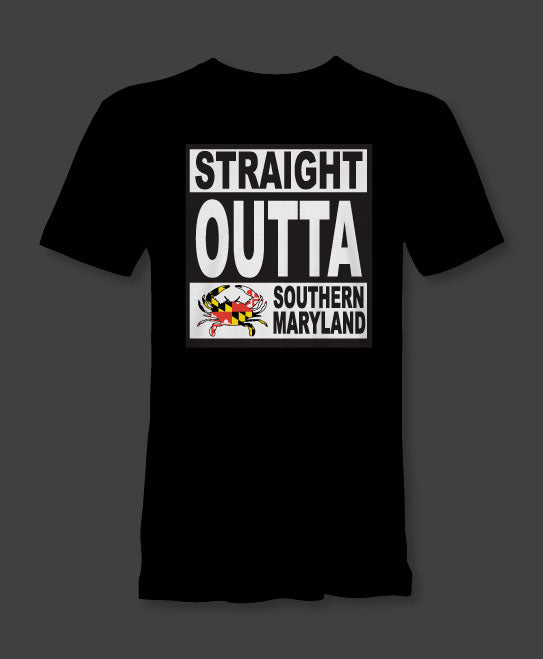 Straight Outta SOMD Soft Style Tee