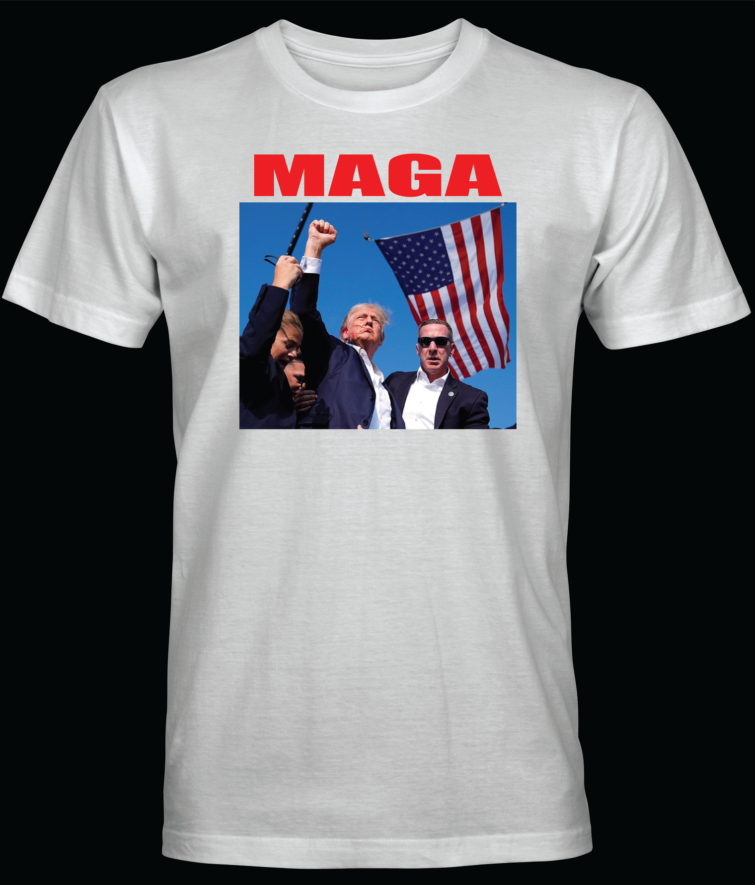 TRUMP MAGA TEE