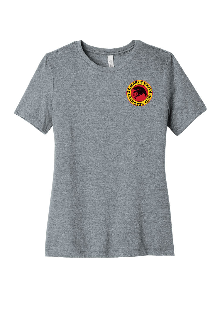 BELLA+CANVAS® Women’s Relaxed Triblend Tee BC6413