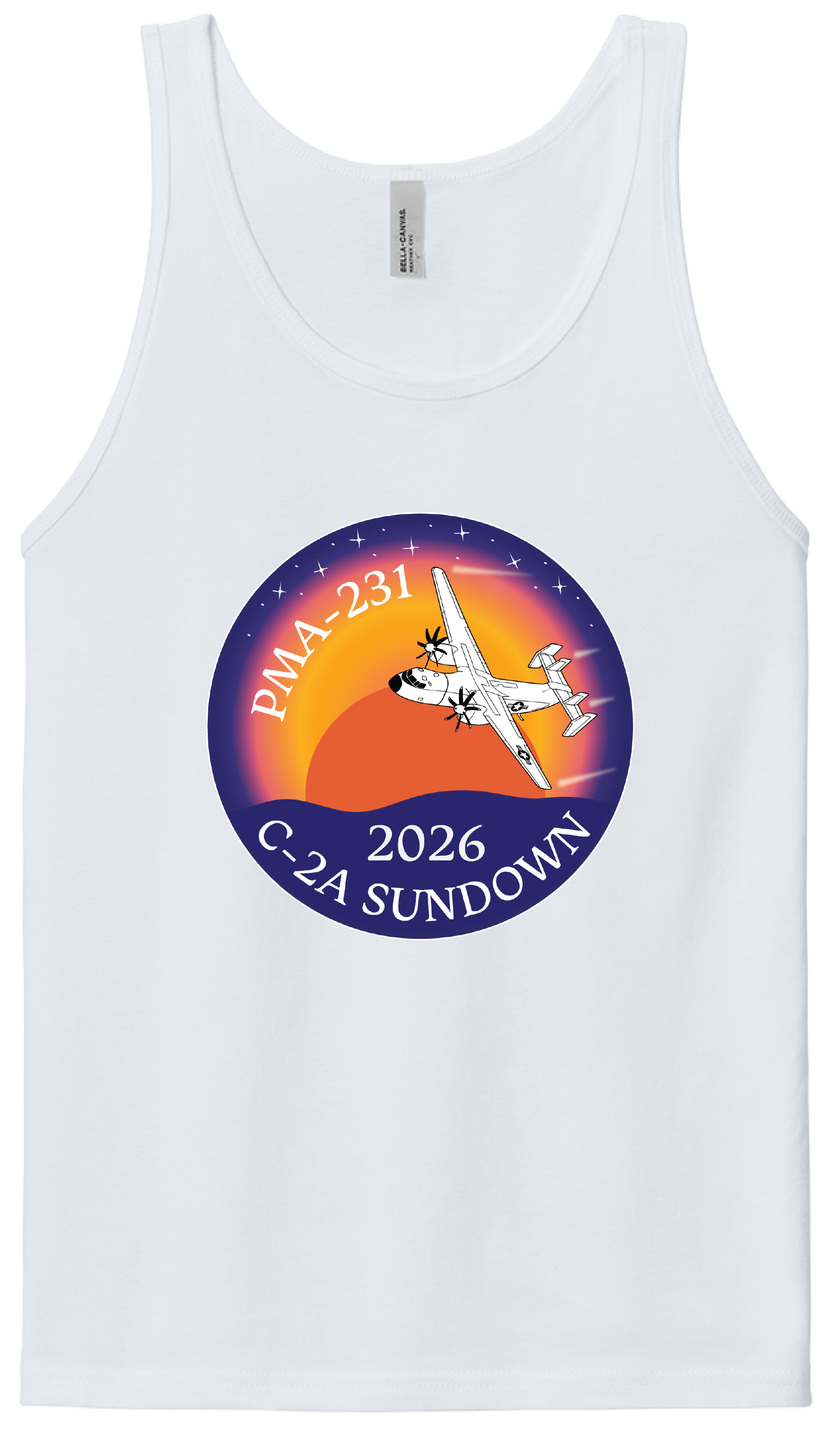 BELLA+CANVAS® Unisex Heather CVC Tank