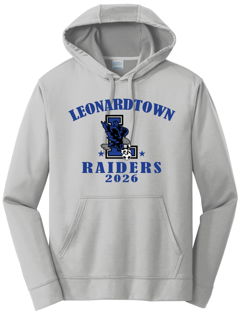 Port & Co® Performance Fleece Pullover Hooded Sweatshirt