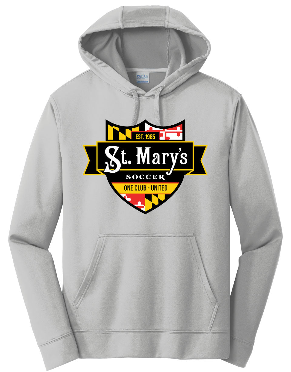 NEW ITEM!!! Port & Co® Performance Fleece Pullover Hooded Sweatshirt