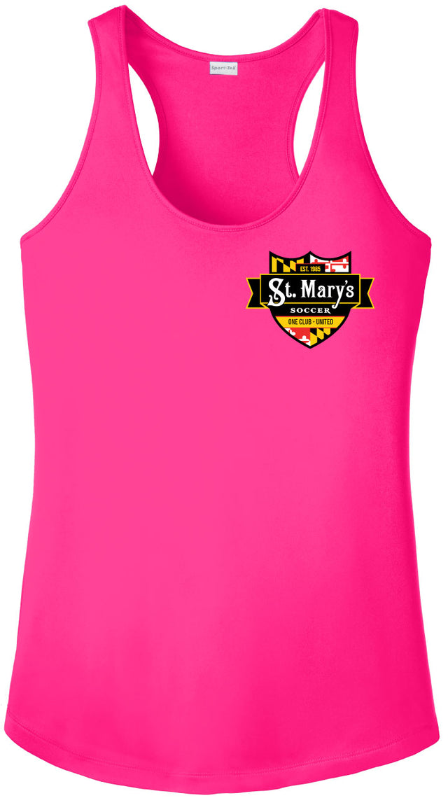 Sport-Tek® Women's PosiCharge® Competitor™ Racerback Tank