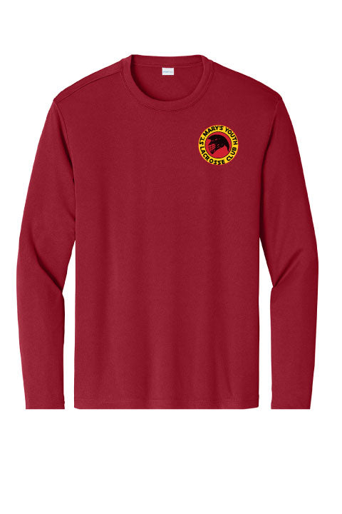 Sport-Tek® Long Sleeve PosiCharge® Competitor™ Tee ST350LS