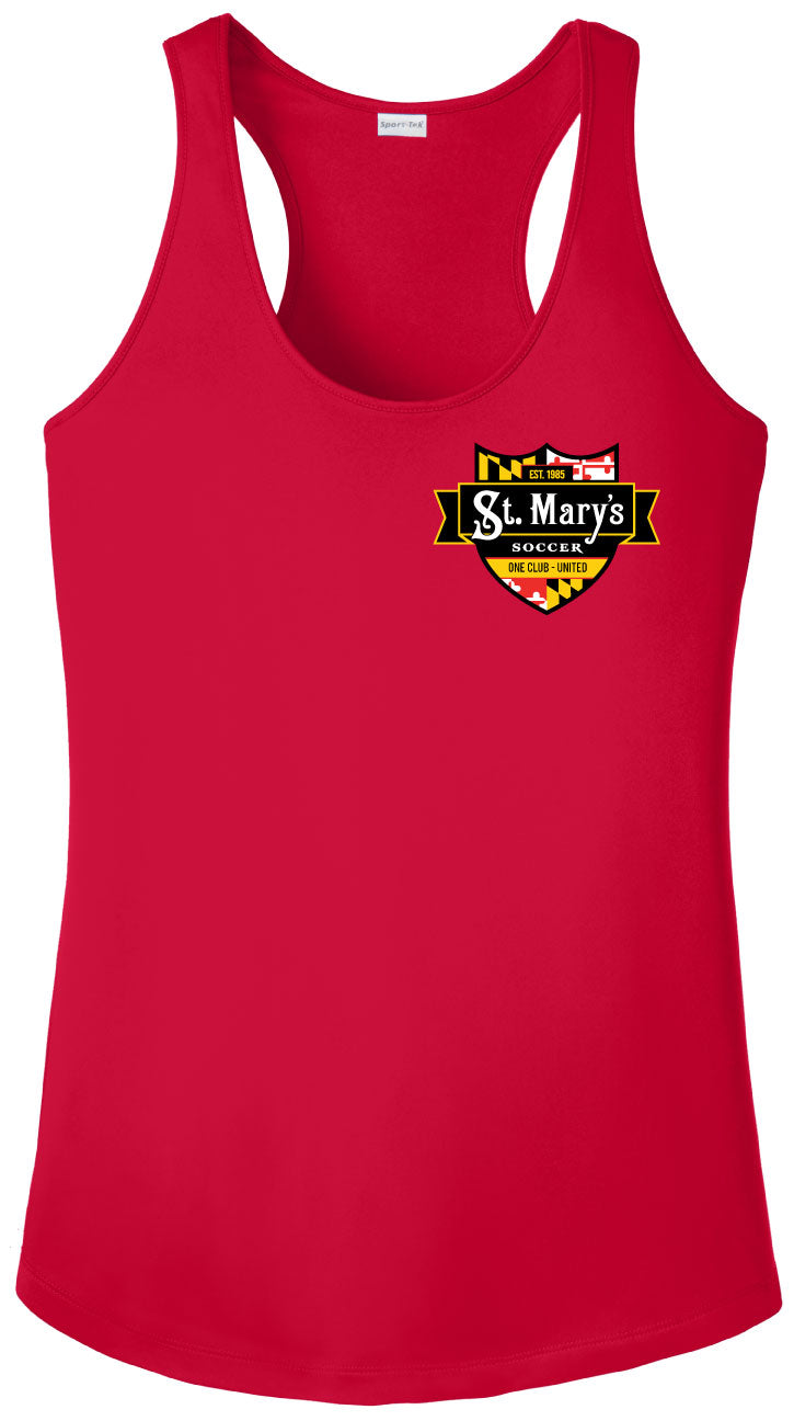 Sport-Tek® Women's PosiCharge® Competitor™ Racerback Tank